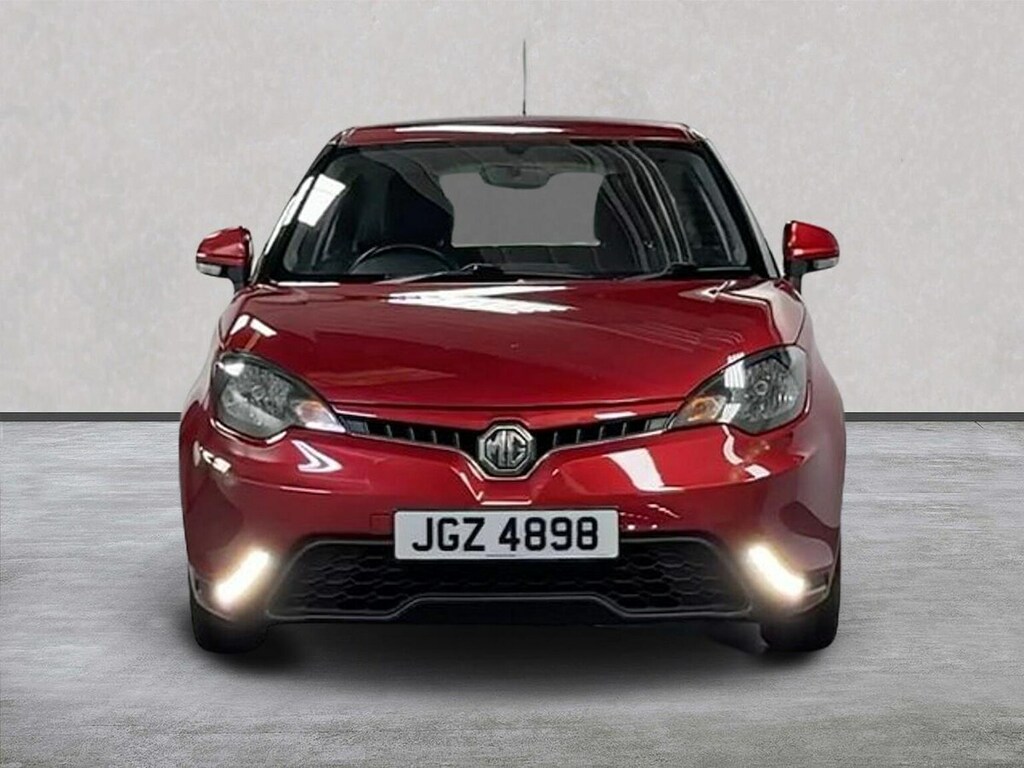 MG MG3 1.5 Vti-tech 3Form Hatchback Eur JGZ4898 Red #5