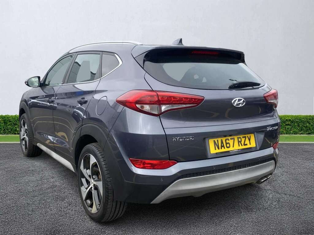 Hyundai Tucson 1.6 Tgdi Sport Edition 2Wd NA67RZY Grey #2