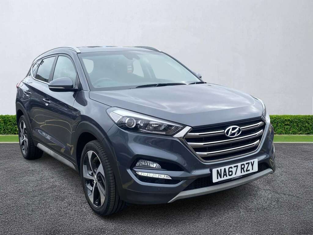 Hyundai Tucson 1.6 Tgdi Sport Edition 2Wd Grey