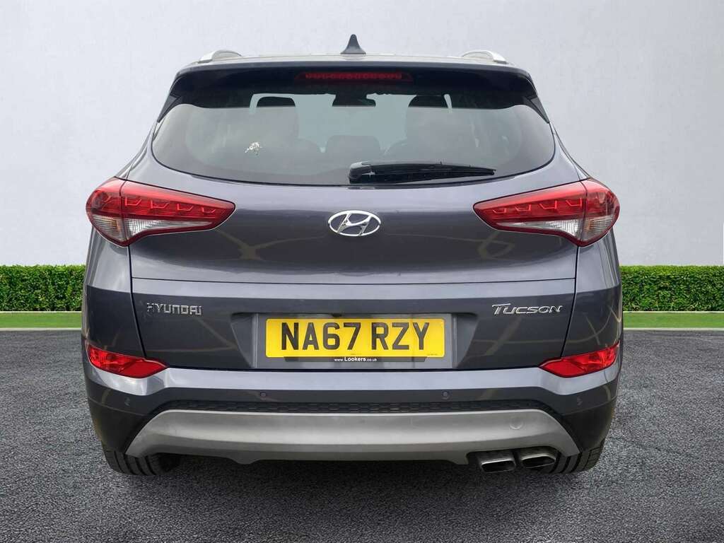Hyundai Tucson 1.6 Tgdi Sport Edition 2Wd NA67RZY Grey #4