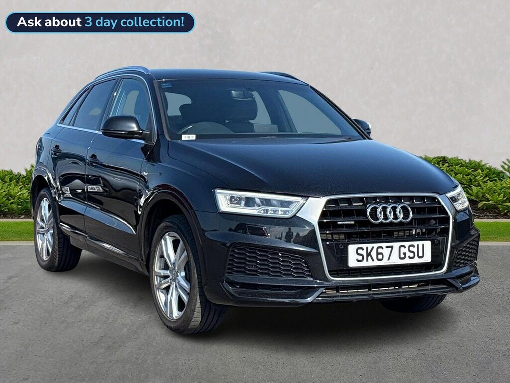Audi Q3 2.0T Fsi Quattro S Line Edition S Tronic Black