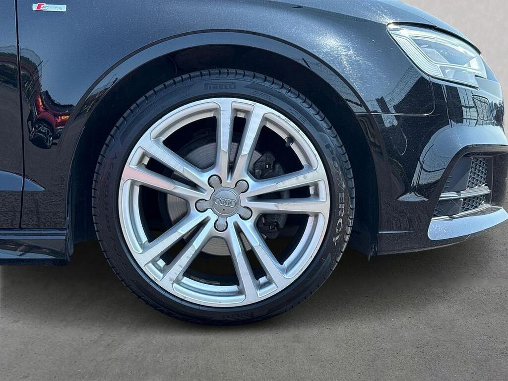 Audi A3 1.4 Tfsi Cod S Line Convertible S Troni NV17GCU Black #6