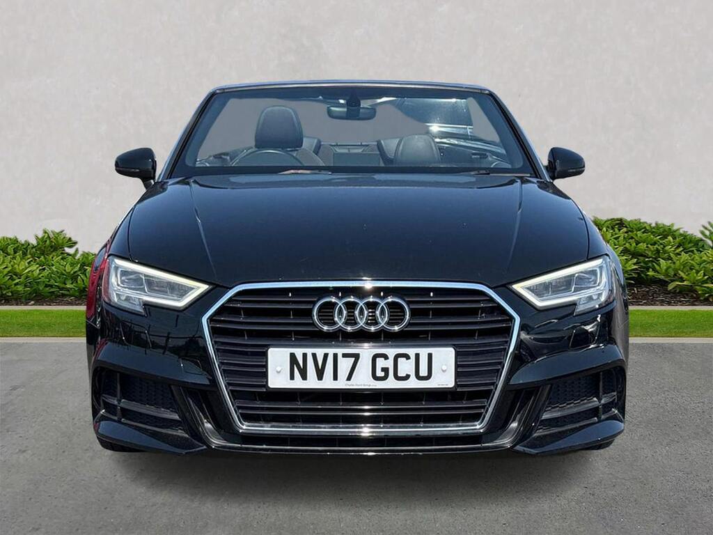 Audi A3 1.4 Tfsi Cod S Line Convertible S Troni NV17GCU Black #5
