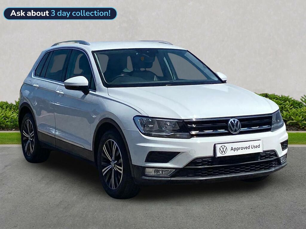 Volkswagen Tiguan 2.0 Tdi Bluemotion Tech Se Navigation Suv Dies White