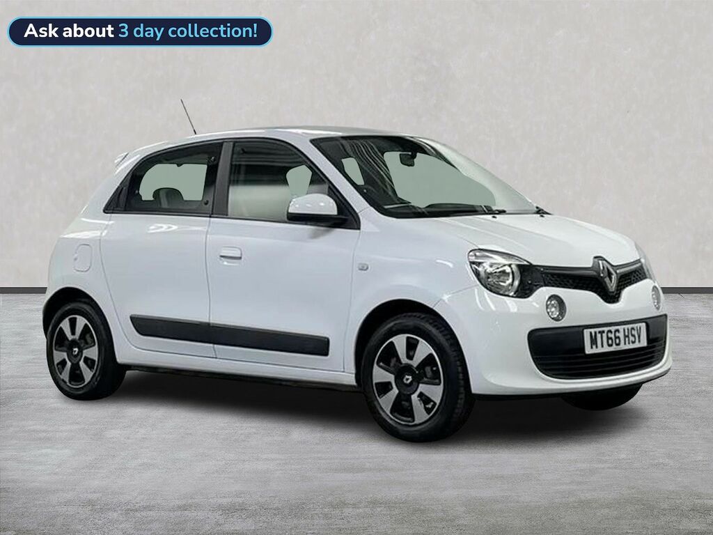 Renault Twingo 1.0 Sce Play Hatchback Euro 6 7 White