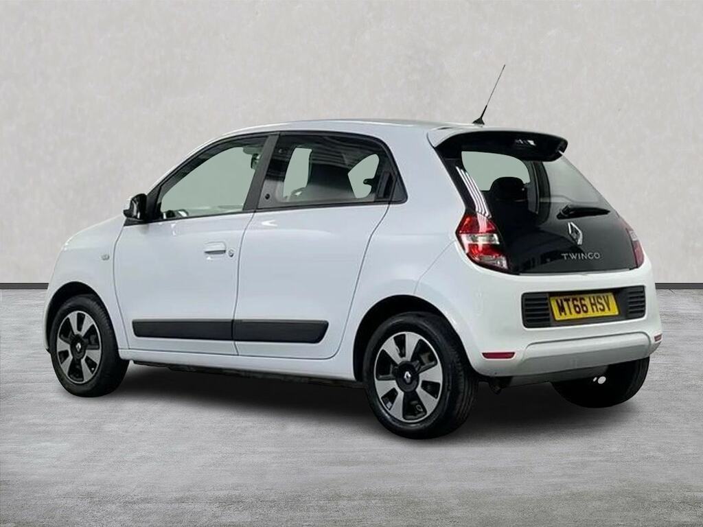 Renault Twingo 1.0 Sce Play Hatchback Euro 6 7 White #2