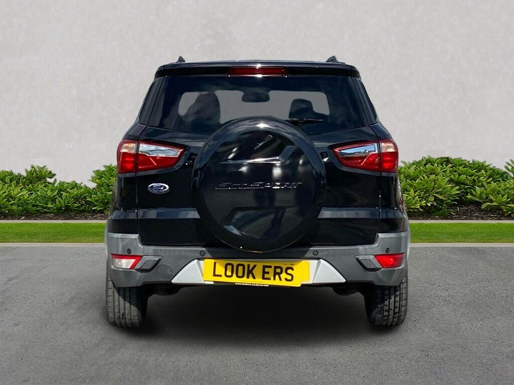 Ford Ecosport 1.5 Tdci Titanium Suv 2Wd Euro 6 Black #4
