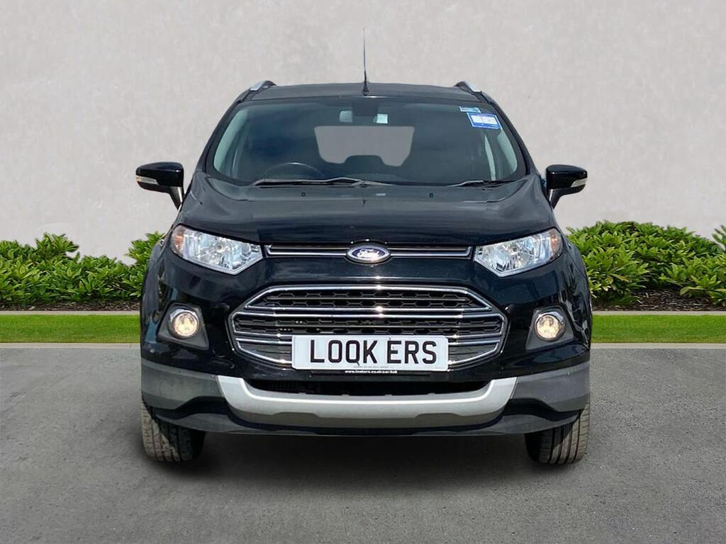 Ford Ecosport 1.5 Tdci Titanium Suv 2Wd Euro 6 Black #5