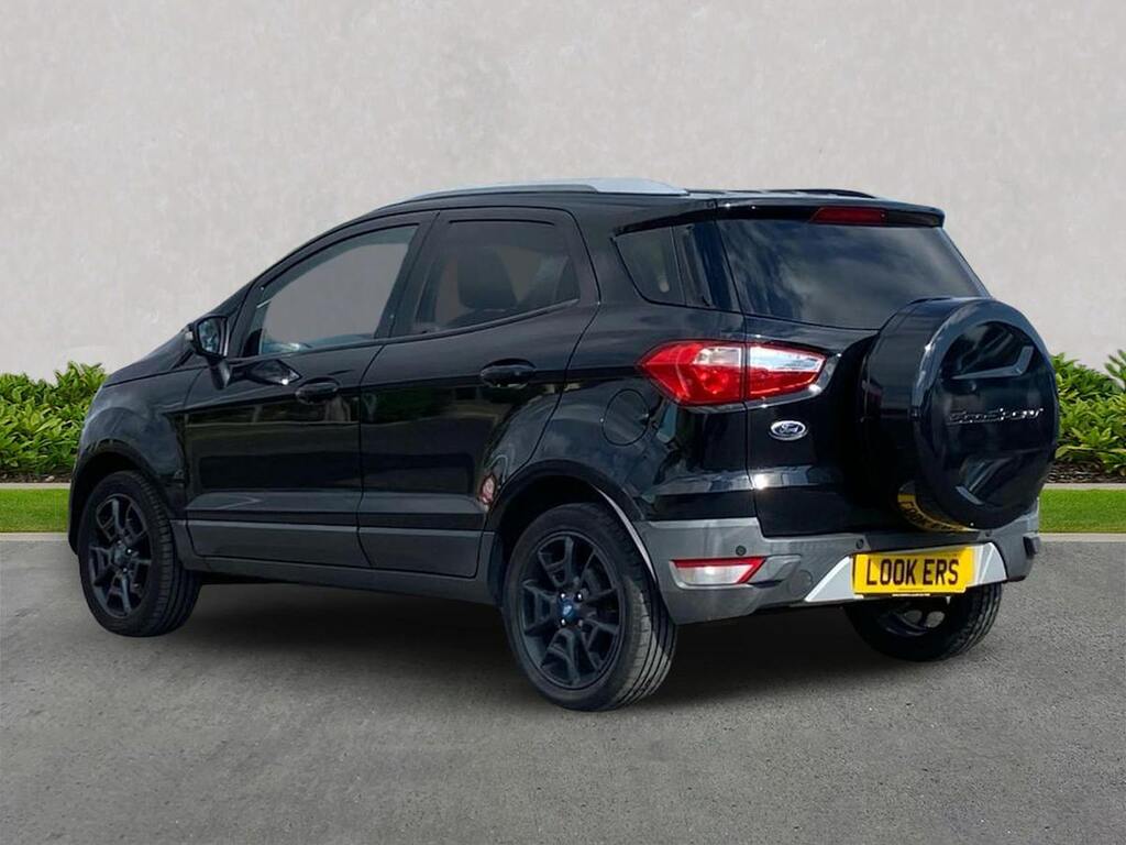 Ford Ecosport 1.5 Tdci Titanium Suv 2Wd Euro 6 Black #2