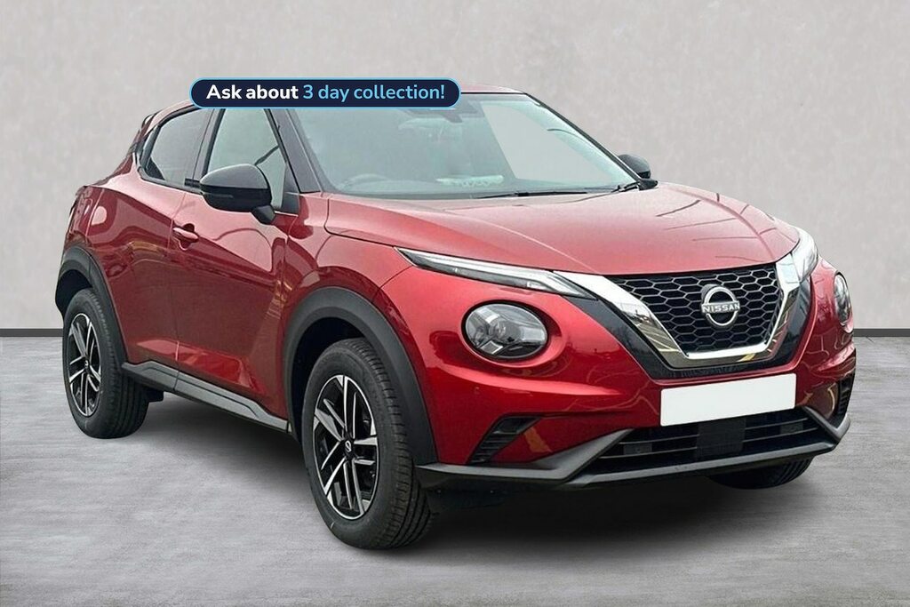 Nissan Juke 1.6 Hybrid N-connecta Red