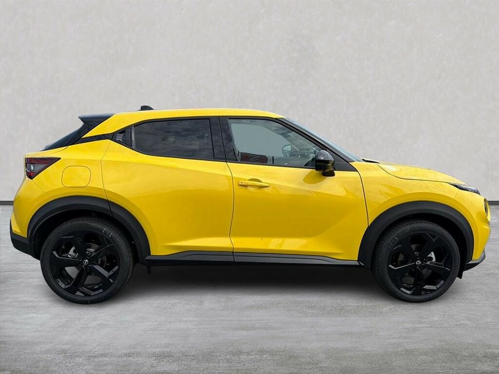 Nissan Juke 1.0 Dig-t Tekna HSZ9163 Yellow #3