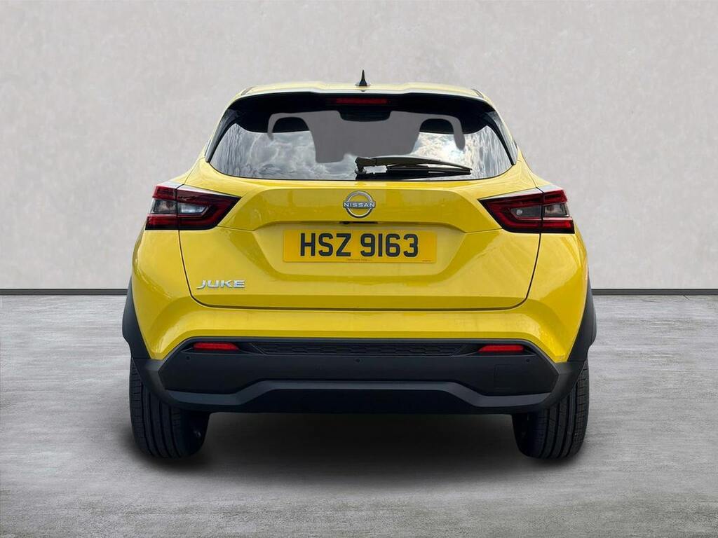 Nissan Juke 1.0 Dig-t Tekna HSZ9163 Yellow #4