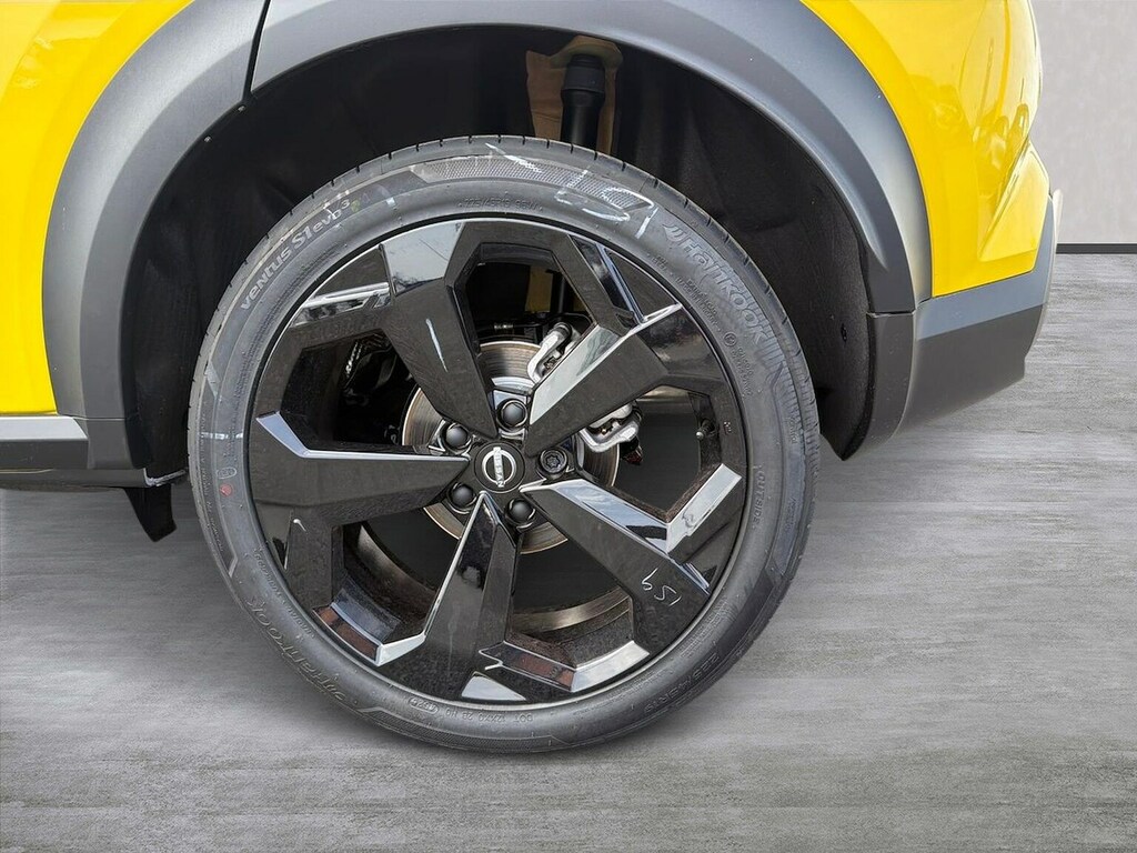 Nissan Juke 1.0 Dig-t Tekna HSZ9163 Yellow #6