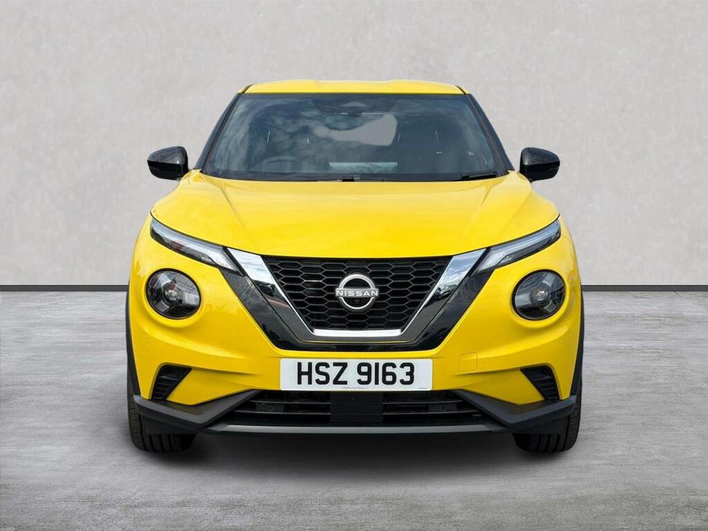 Nissan Juke 1.0 Dig-t Tekna HSZ9163 Yellow #5