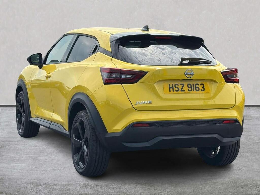 Nissan Juke 1.0 Dig-t Tekna HSZ9163 Yellow #2