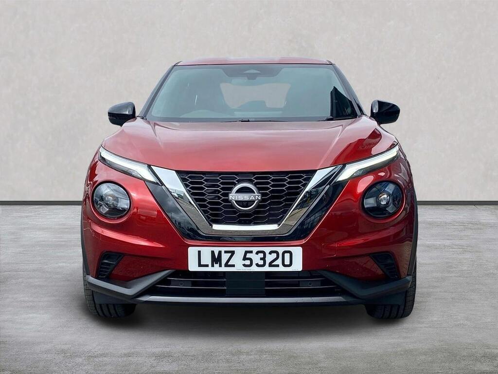 Nissan Juke 1.0 Dig-t Tekna LMZ5320 Red #5