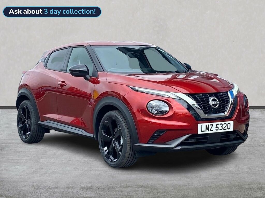 Nissan Juke 1.0 Dig-t Tekna Red