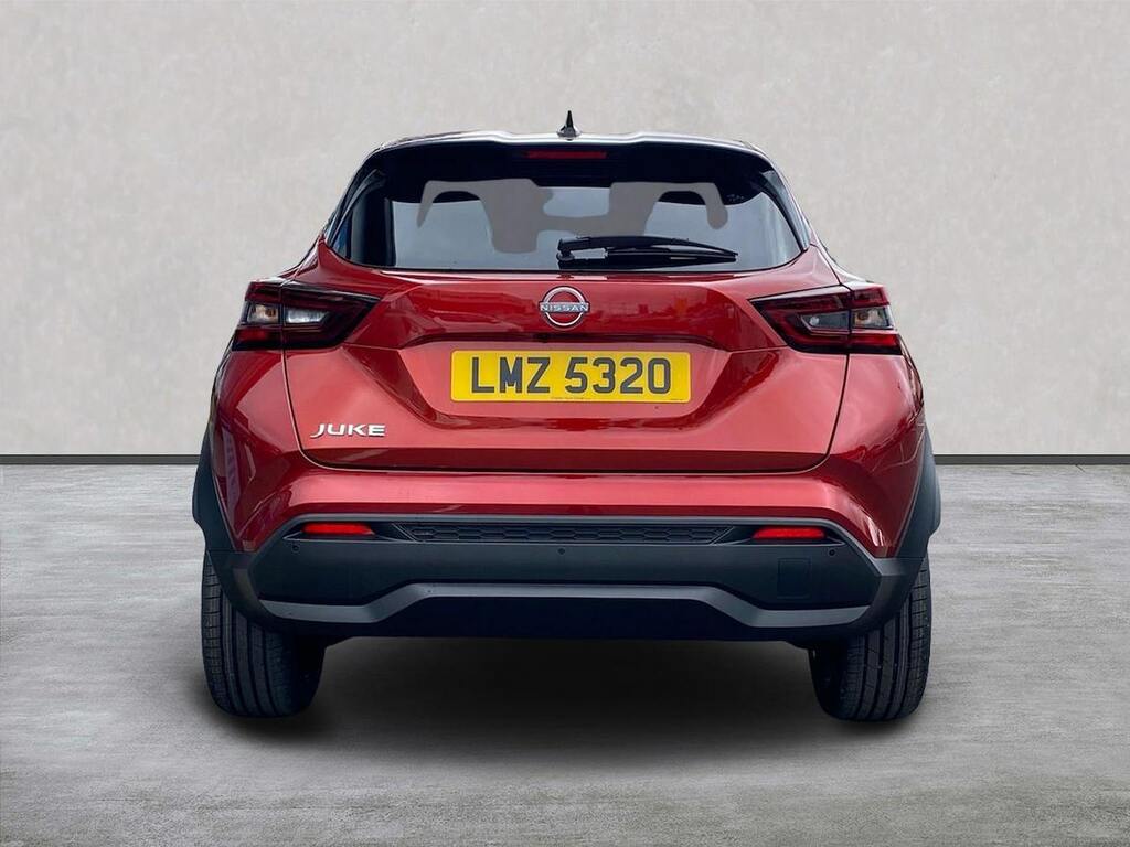 Nissan Juke 1.0 Dig-t Tekna LMZ5320 Red #4