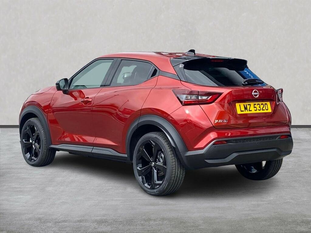 Nissan Juke 1.0 Dig-t Tekna LMZ5320 Red #2