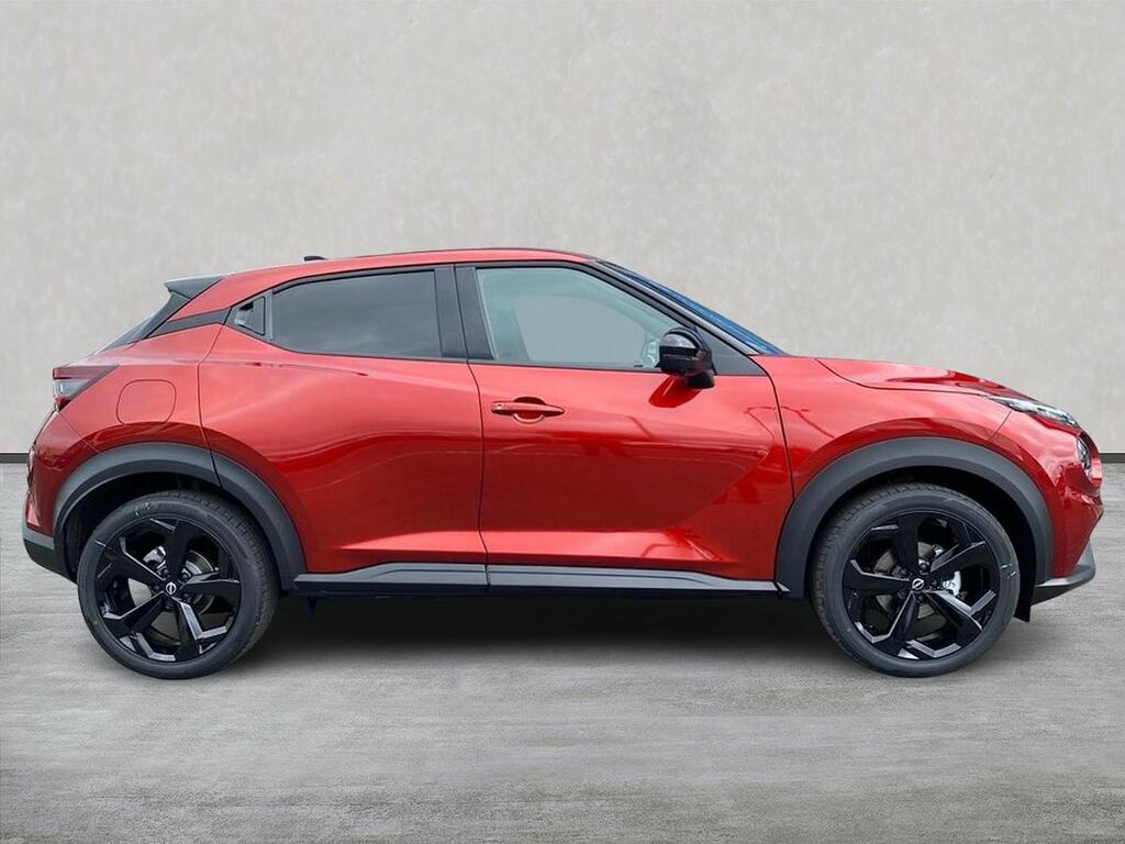 Nissan Juke 1.0 Dig-t Tekna LMZ5320 Red #3
