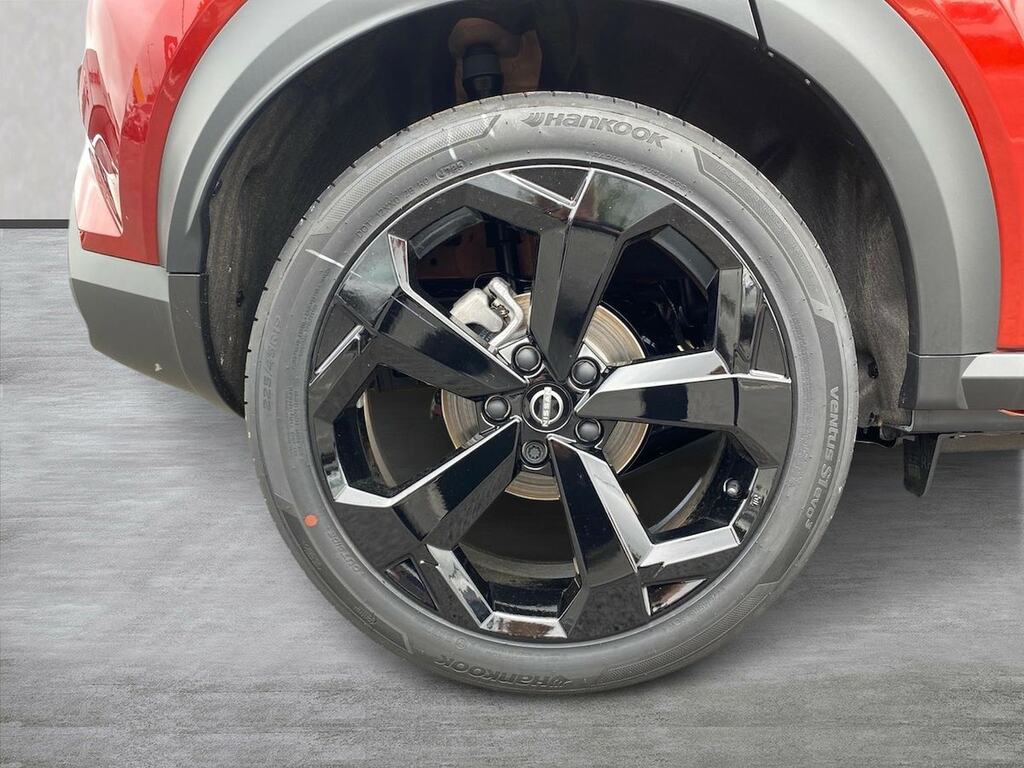 Nissan Juke 1.0 Dig-t Tekna LMZ5320 Red #6