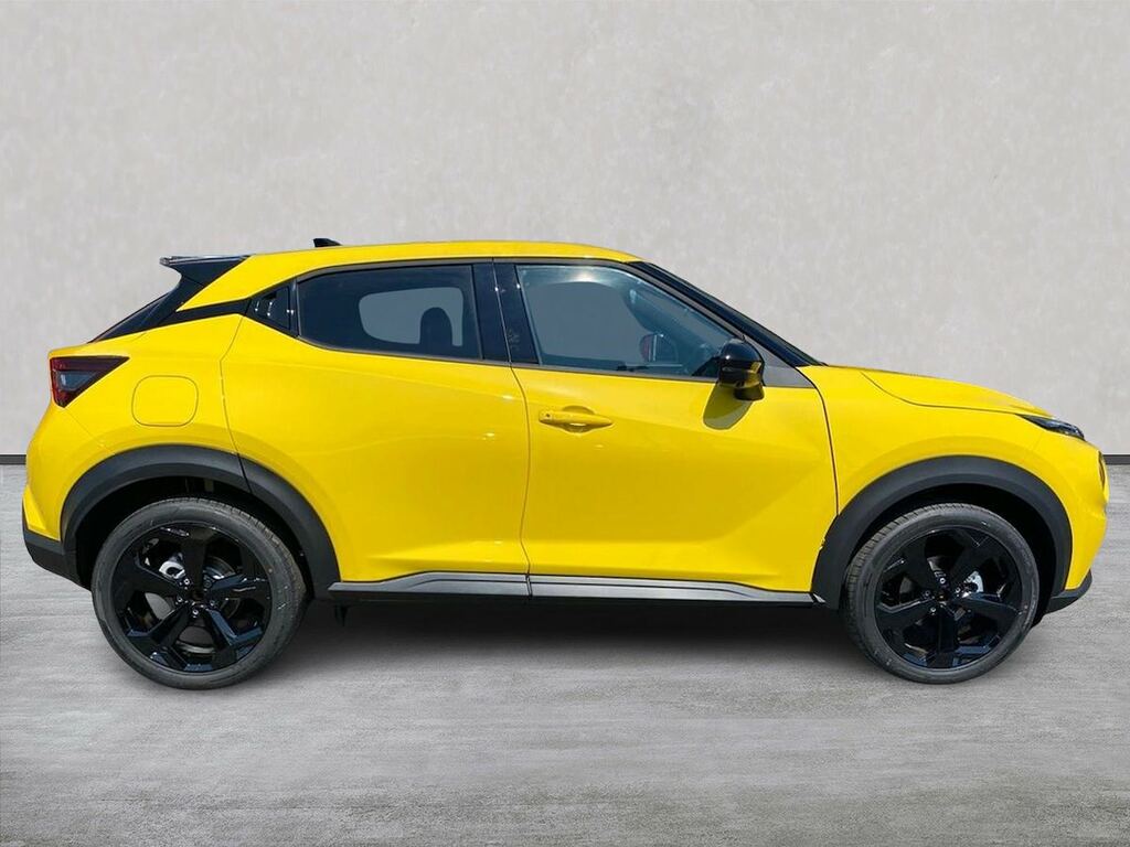 Nissan Juke 1.0 Dig-t Tekna LMZ5324 Yellow #3