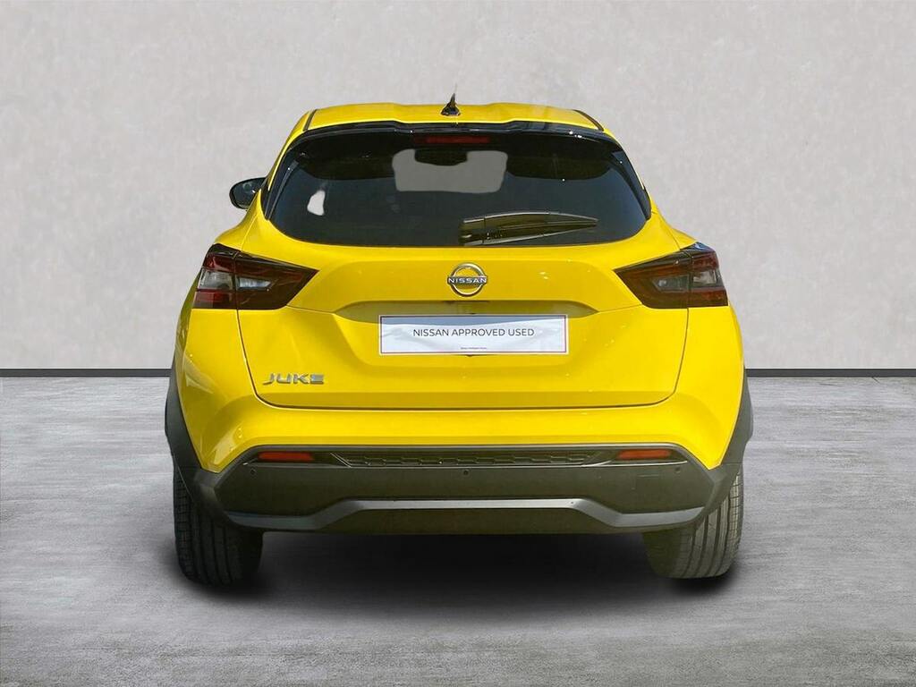Nissan Juke 1.0 Dig-t Tekna LMZ5324 Yellow #4