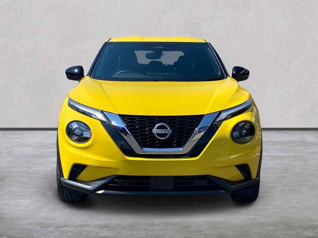 Nissan Juke 1.0 Dig-t Tekna LMZ5324 Yellow #5