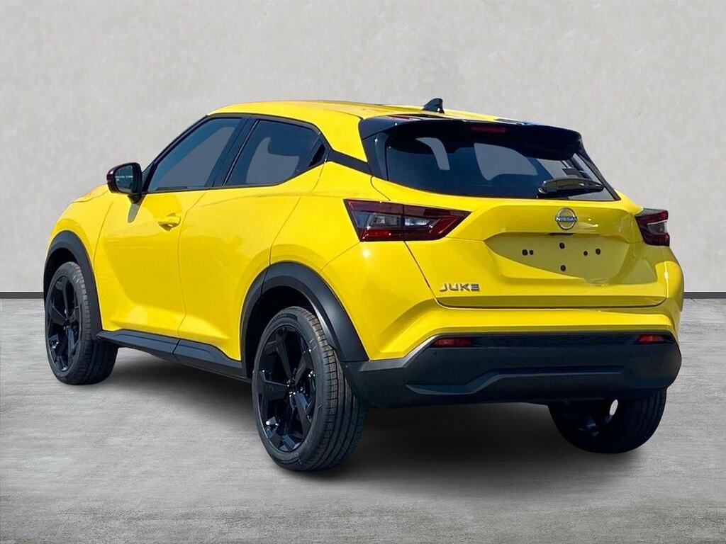 Nissan Juke 1.0 Dig-t Tekna LMZ5324 Yellow #2