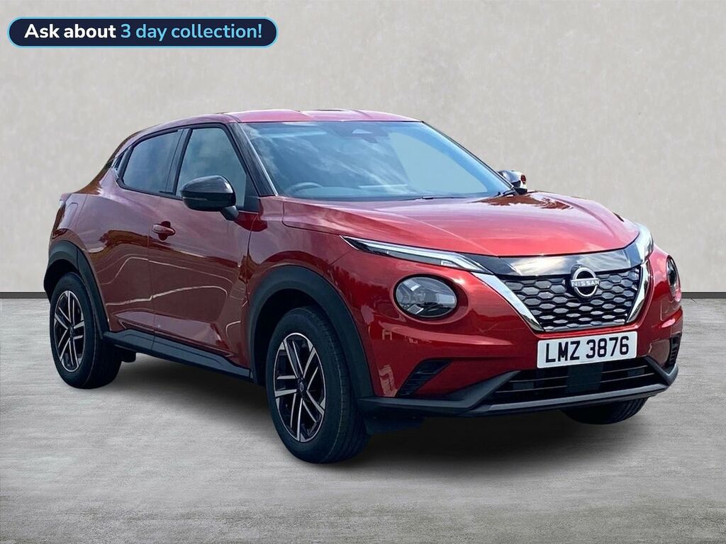 Nissan Juke 1.6 Hybrid N-connecta Red