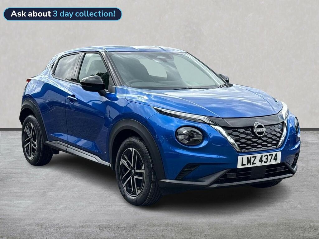 Nissan Juke 1.6 Hybrid N-connecta Revised Blue