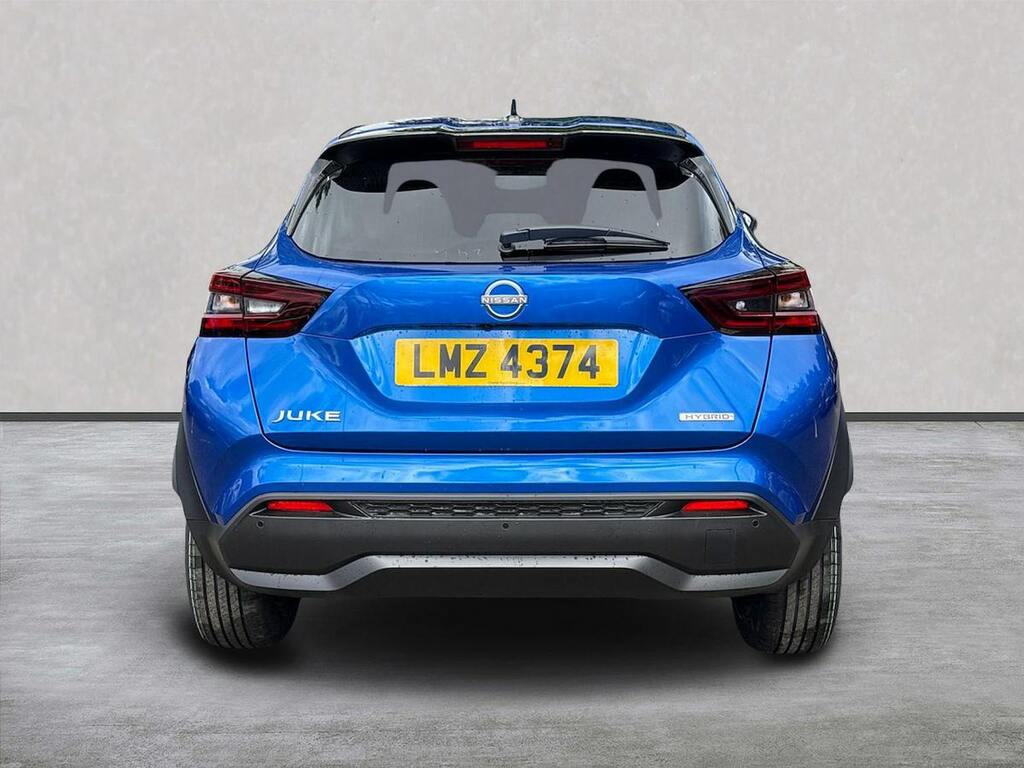Nissan Juke 1.6 Hybrid N-connecta Revised Blue #4
