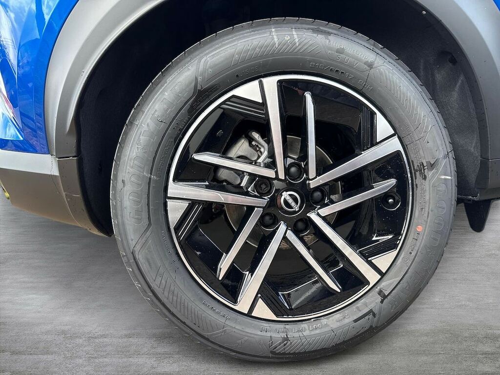 Nissan Juke 1.6 Hybrid N-connecta Revised Blue #6