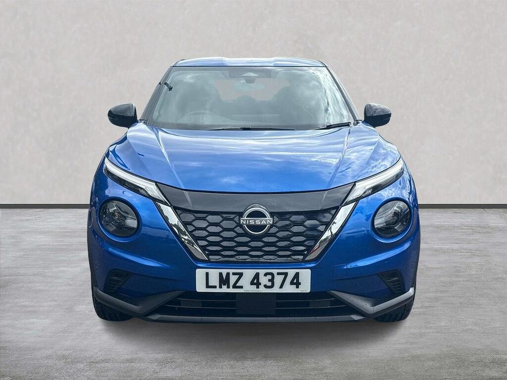 Nissan Juke 1.6 Hybrid N-connecta Revised Blue #5