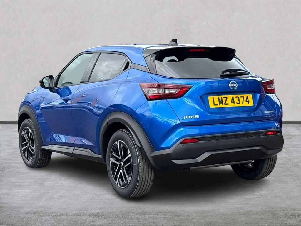 Nissan Juke 1.6 Hybrid N-connecta Revised Blue #2