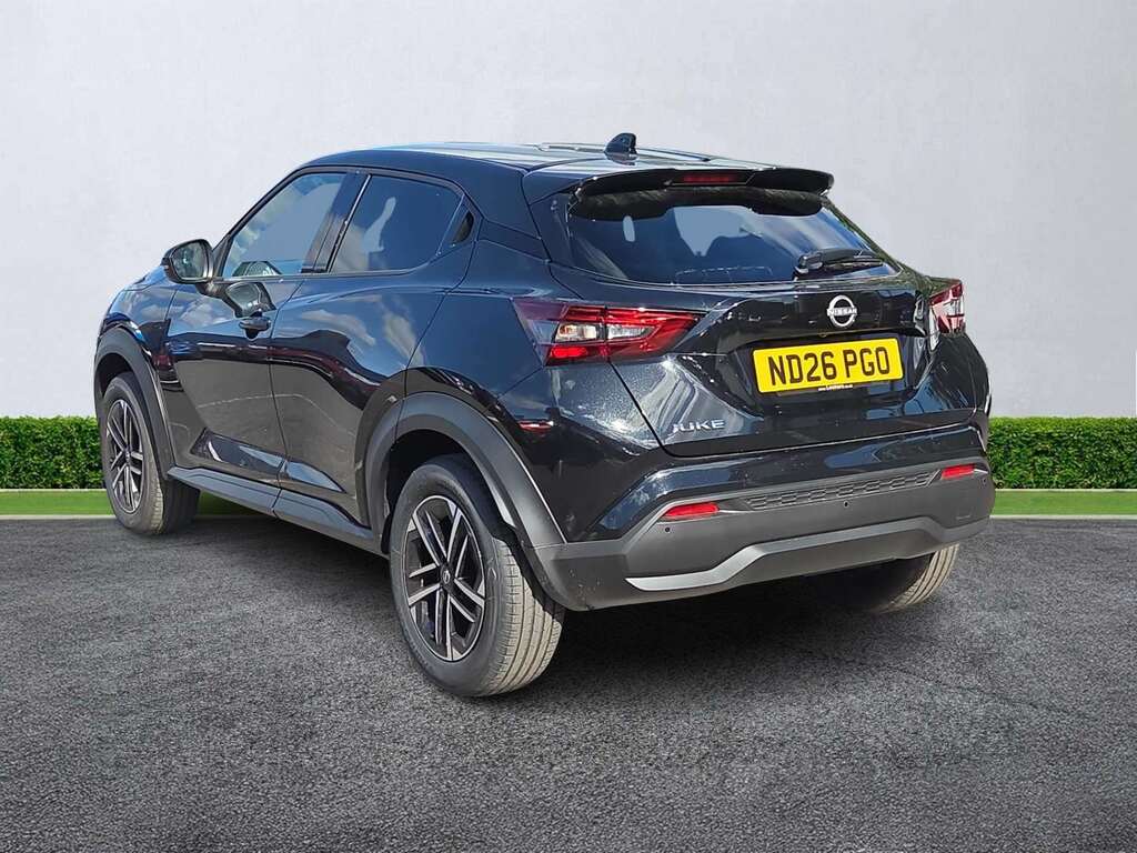 Nissan Juke 1.0 Dig-t N-connecta Dct ND26PGO Black #2
