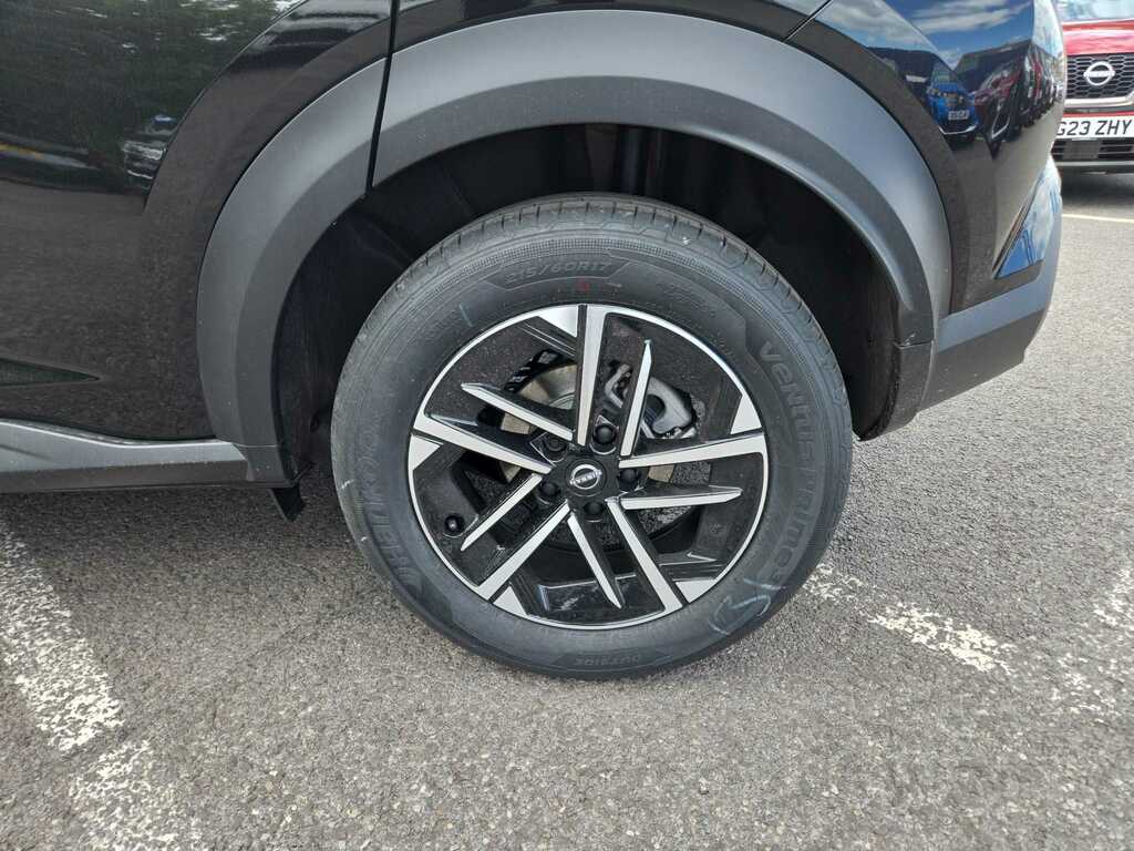 Nissan Juke 1.0 Dig-t N-connecta Dct ND26PGO Black #6
