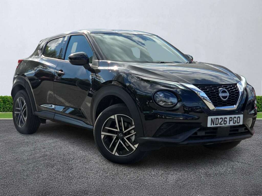 Nissan Juke 1.0 Dig-t N-connecta Dct Black