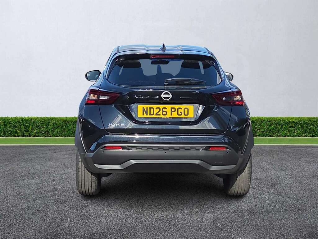 Nissan Juke 1.0 Dig-t N-connecta Dct ND26PGO Black #4