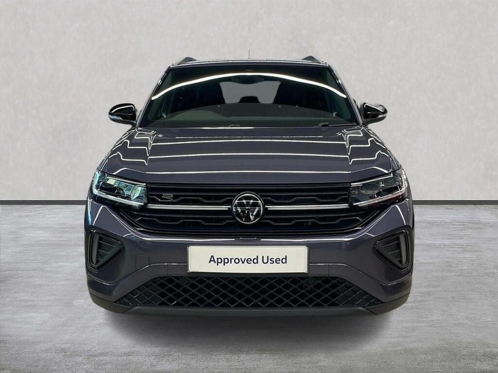 Volkswagen T-Cross 1.0 Tsi Black Edition Suv Dsg Euro 6 S DK75YOF Grey #5