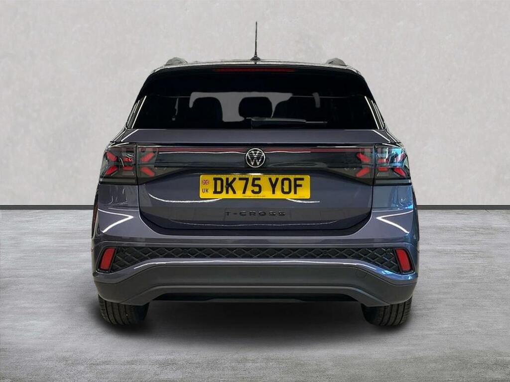 Volkswagen T-Cross 1.0 Tsi Black Edition Suv Dsg Euro 6 S DK75YOF Grey #4