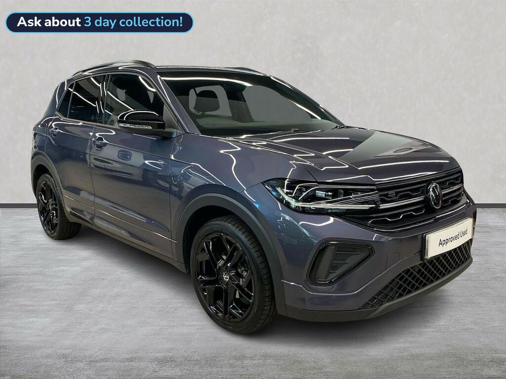 Volkswagen T-Cross 1.0 Tsi Black Edition Suv Dsg Euro 6 S Grey
