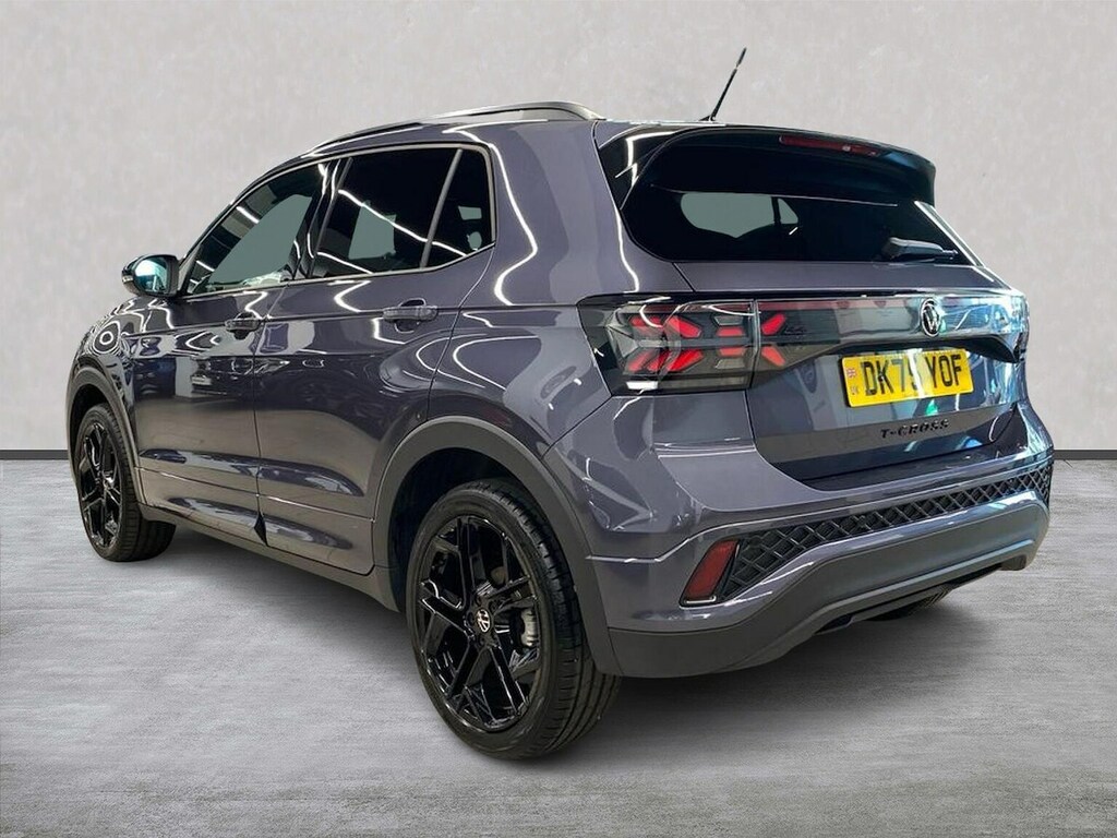 Volkswagen T-Cross 1.0 Tsi Black Edition Suv Dsg Euro 6 S Grey