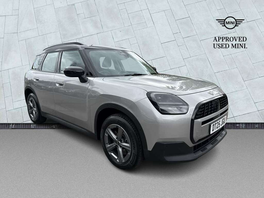 Mini Countryman 1.5 C Classic Silver