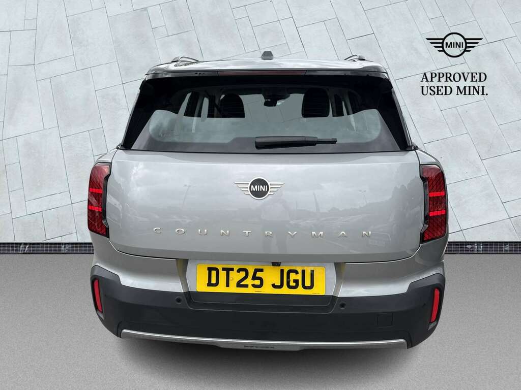 Mini Countryman 1.5 C Classic DT25JGU Silver #4