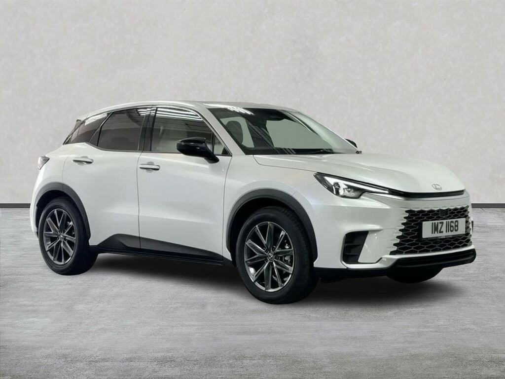 Lexus LBX 1.5 Vvt-ie Premium Plus Suv Hybrid E-cv White