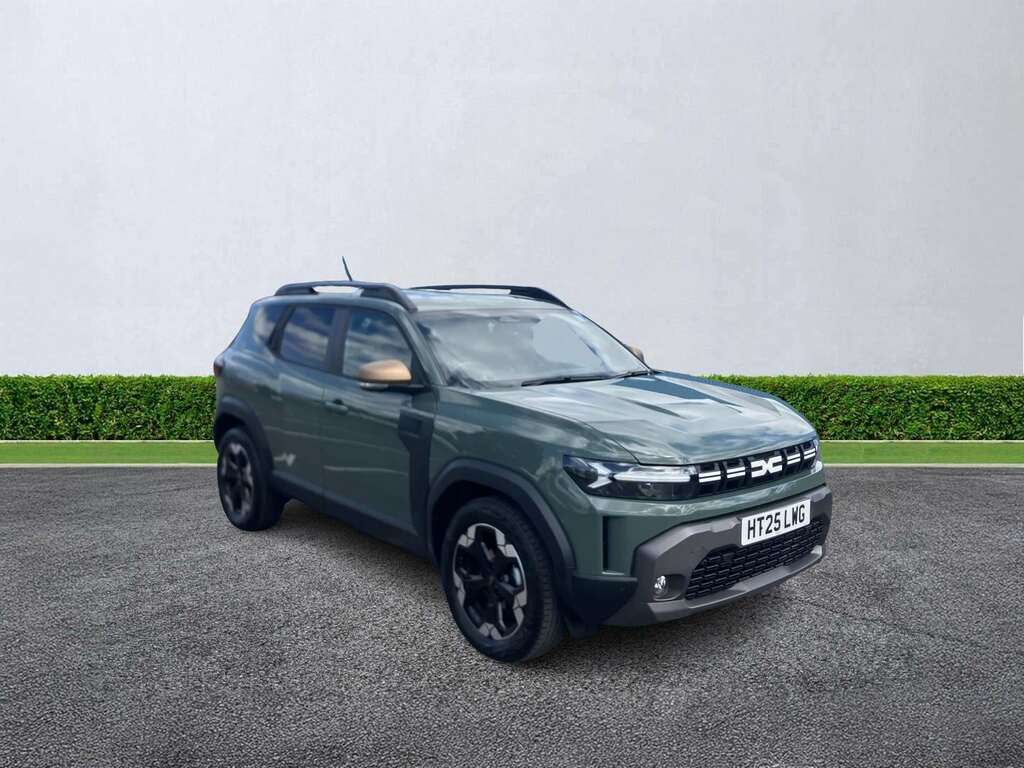 Dacia Duster 1.2 Tce 130 Extreme HT25LWG Green