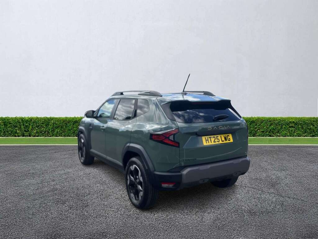 Dacia Duster 1.2 Tce 130 Extreme HT25LWG Green #2