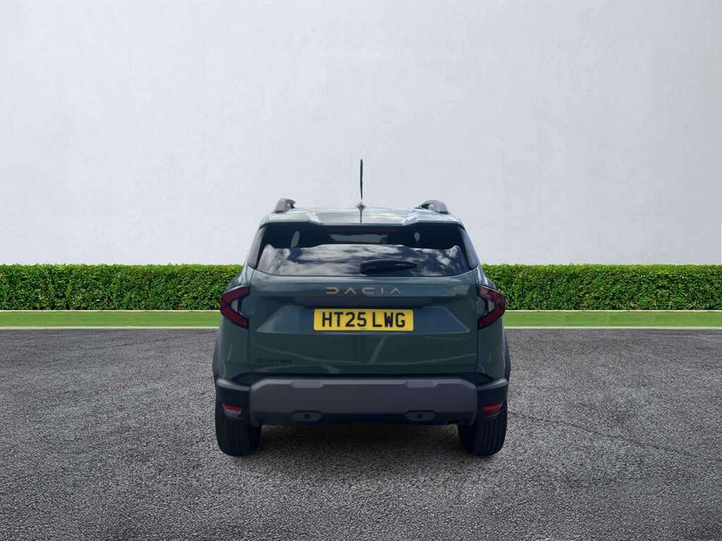 Dacia Duster 1.2 Tce 130 Extreme HT25LWG Green #4