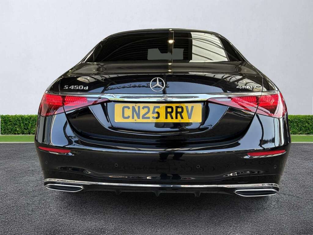Mercedes-Benz S Class S450d L 4Matic Amg Line Prem Exec 9G-tronic Black #4